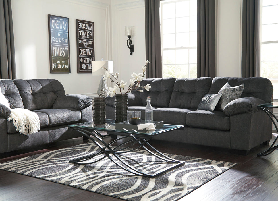Accrington Granite Living Room Set - SET | 7050938 | 7050935 - Vega Furniture