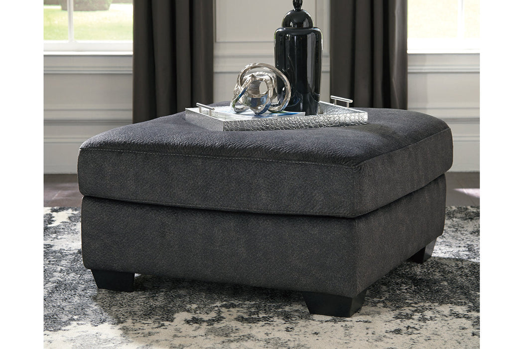 Accrington Granite Oversized Ottoman - 7050908 - Vega Furniture