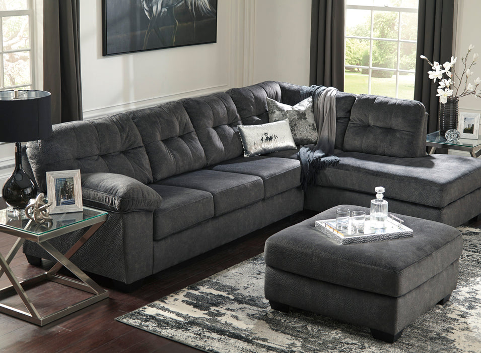 Accrington Granite RAF Sectional - SET | 7050917 | 7050966 - Vega Furniture