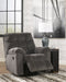 Acieona Slate Reclining Living Room Set - SET | 5830089 | 5830094 | 5830028 - Vega Furniture