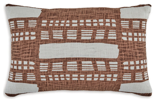 Ackford White/Rust Pillow (Set of 4) - A1001039 - Vega Furniture