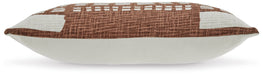 Ackford White/Rust Pillow (Set of 4) - A1001039 - Vega Furniture