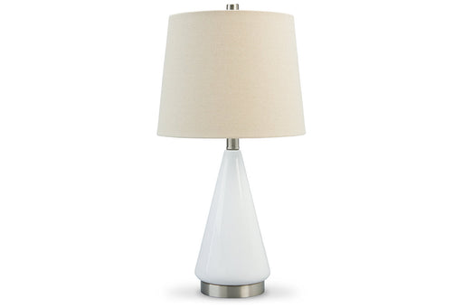 Ackson White/Silver Finish Table Lamp, Set of 2 - L177954 - Vega Furniture