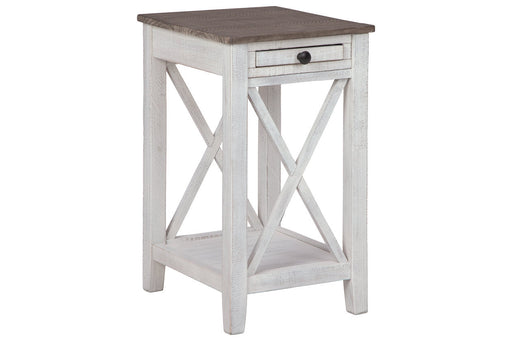Adalane White/Gray Accent Table - A4000374 - Vega Furniture