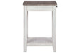 Adalane White/Gray Accent Table - A4000374 - Vega Furniture