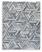 Adalock Gray/Cream 7'10" x 10' Rug - R405791 - Vega Furniture