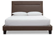 Adelloni Brown King Upholstered Bed - B080-482 - Vega Furniture