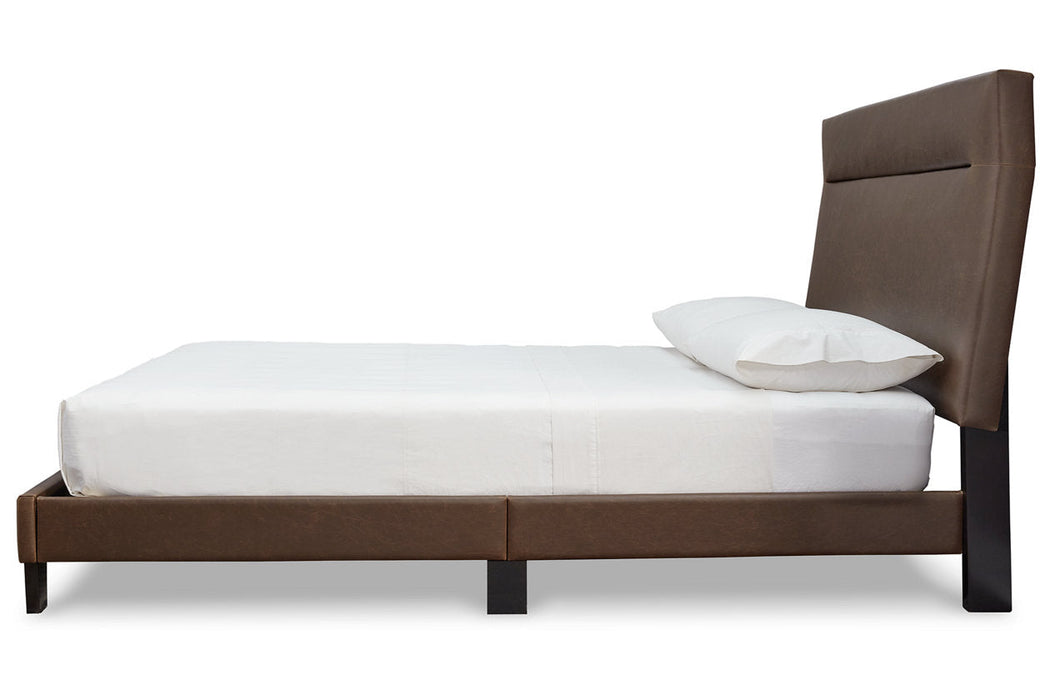 Adelloni Brown King Upholstered Bed - B080-482 - Vega Furniture