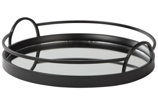 Adria Black Tray - A2000442 - Vega Furniture