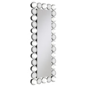 Aghes Rectangular Wall Mirror with LED Lighting Mirror - 961623 - Vega Furniture