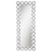 Aghes Rectangular Wall Mirror with LED Lighting Mirror - 961623 - Vega Furniture