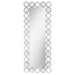 Aghes Rectangular Wall Mirror with LED Lighting Mirror - 961623 - Vega Furniture