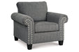 Agleno Charcoal Chair - 7870120 - Vega Furniture