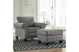 Agleno Charcoal Chair - 7870120 - Vega Furniture
