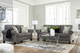 Agleno Charcoal Living Room Set - SET | 7870138 | 7870135 | 7870114 - Vega Furniture