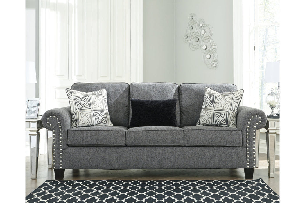 Agleno Charcoal Sofa - 7870138 - Vega Furniture