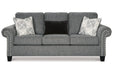 Agleno Charcoal Sofa - 7870138 - Vega Furniture