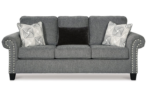 Agleno Charcoal Sofa - 7870138 - Vega Furniture
