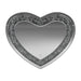 Aiko Silver Heart Shape Wall Mirror - 961535 - Vega Furniture