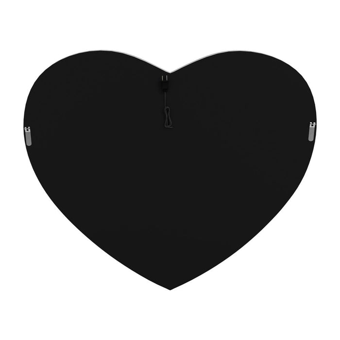Aiko Silver Heart Shape Wall Mirror - 961535 - Vega Furniture