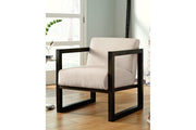 Alarick Cream Accent Chair - A3000259 - Vega Furniture