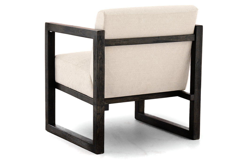 Alarick Cream Accent Chair - A3000259 - Vega Furniture