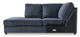 Albar Place Cobalt 2-Piece LAF Chaise Sectional - SET | 9530203 | 9530216 - Vega Furniture