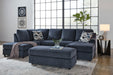 Albar Place Cobalt 2-Piece LAF Chaise Sectional - SET | 9530203 | 9530216 - Vega Furniture