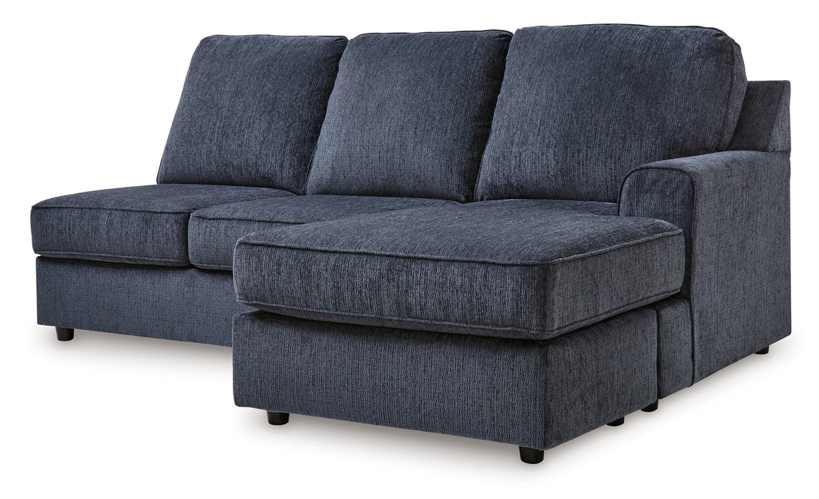 Albar Place Cobalt 2-Piece LAF Chaise Sectional - SET | 9530203 | 9530216 - Vega Furniture