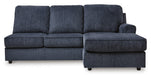 Albar Place Cobalt 2-Piece LAF Chaise Sectional - SET | 9530203 | 9530216 - Vega Furniture