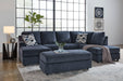 Albar Place Cobalt 2-Piece RAF Chaise Sectional - SET | 9530202 | 9530217 - Vega Furniture