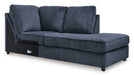 Albar Place Cobalt 2-Piece RAF Chaise Sectional - SET | 9530202 | 9530217 - Vega Furniture