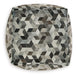 Albermarle Gray/Brown Pouf - A1000983 - Vega Furniture