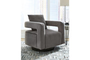 Alcoma Otter Swivel Accent Chair - A3000256 - Vega Furniture