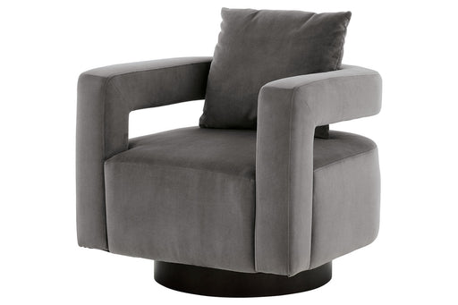 Alcoma Otter Swivel Accent Chair - A3000256 - Vega Furniture