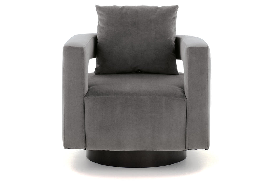 Alcoma Otter Swivel Accent Chair - A3000256 - Vega Furniture