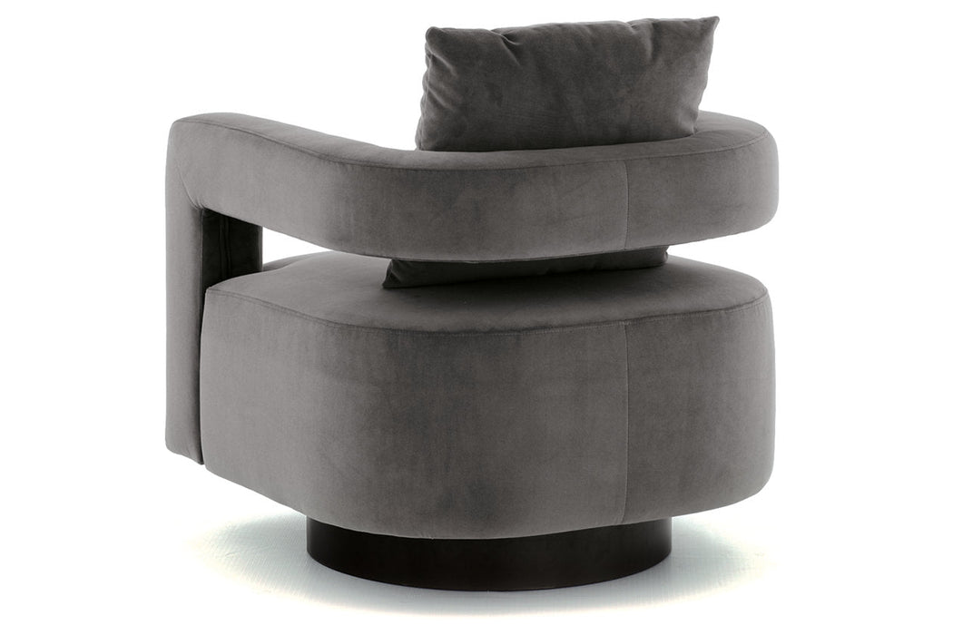 Alcoma Otter Swivel Accent Chair - A3000256 - Vega Furniture