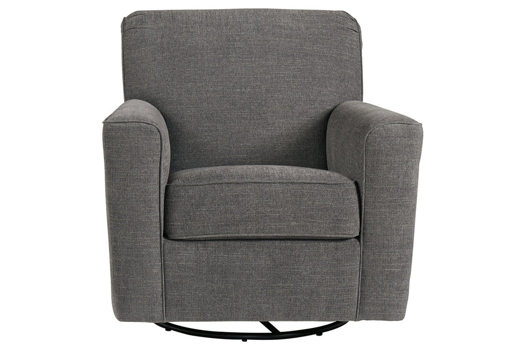 Alcona Charcoal Accent Chair - 9831042 - Vega Furniture