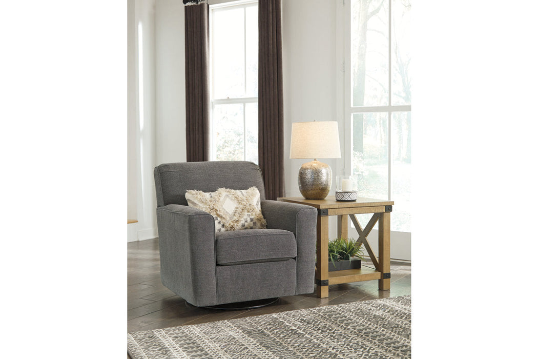 Alcona Charcoal Accent Chair - 9831042 - Vega Furniture