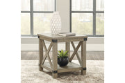 Aldwin Gray End Table - T457-3 - Vega Furniture