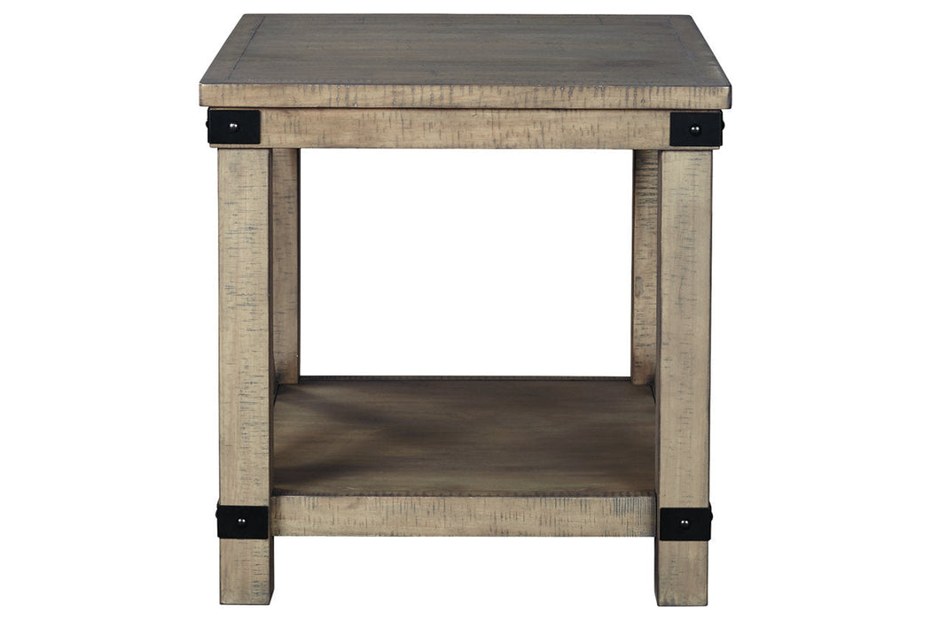 Aldwin Gray End Table - T457-3 - Vega Furniture