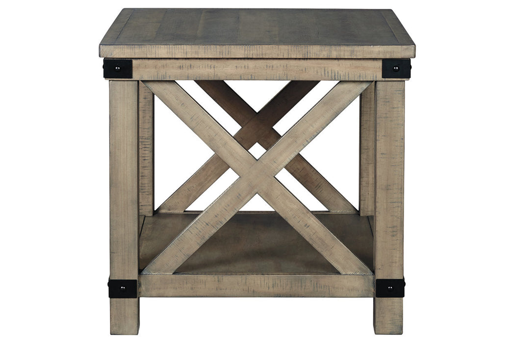 Aldwin Gray End Table - T457-3 - Vega Furniture