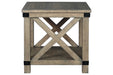 Aldwin Gray End Table - T457-3 - Vega Furniture