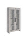 Alejo Gray Driftwood 2-Door Tall Cabinet - 950783 - Vega Furniture