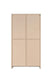 Alejo Gray Driftwood 2-Door Tall Cabinet - 950783 - Vega Furniture