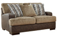 Alesbury Chocolate Loveseat - 1870435 - Vega Furniture