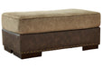 Alesbury Chocolate Ottoman - 1870414 - Vega Furniture