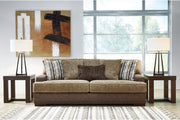 Alesbury Chocolate Sofa - 1870438 - Vega Furniture