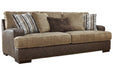 Alesbury Chocolate Sofa - 1870438 - Vega Furniture