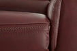 Alessandro Garnet Power Recliner - U2550113 - Vega Furniture